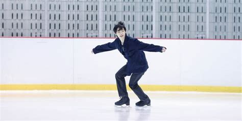 Enhypens Sunghoon Returns To The Ice Rink For The First Time Since