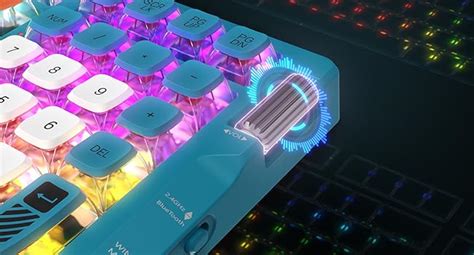 Amazon Gamepower Sense Hot Swap Rgb Triple Mode Gaming Keyboard Wireless G Bluetooth