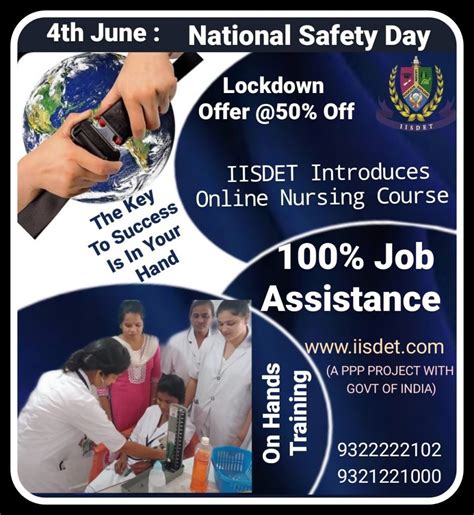 4th March National Safety Day Iisdet