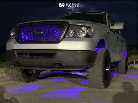 2008 Ford F 150 With 20x10 25 Motiv Offroad Magnus And 305 55R20