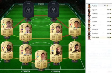 FIFA 22 Merecen la pena los SBC s Elección de jugador 80 y Mejora