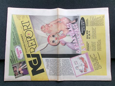 Starý časopissex sex erotika Nei report nahá žena muž kresba Saudek Aukro