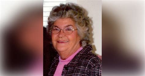 Obituary Information For Betty Farmer Ware