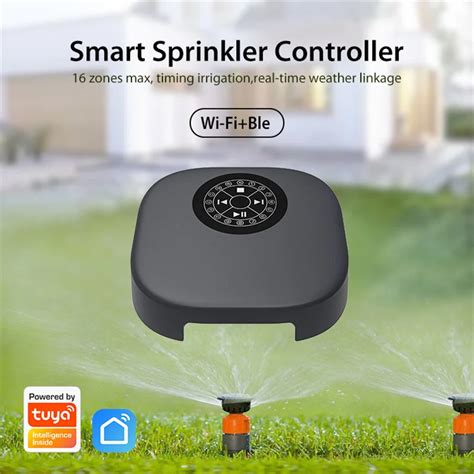 Tuya Wifi Ble Smart Sprinkler Controller Zone Max Timing Bew Sserung