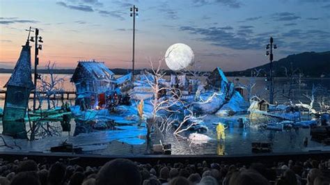 Viele Zuschauer Bei Bregenzer Festspielen Swr Aktuell