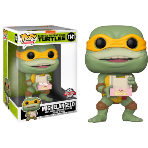 Michelangelo Funko Pop! - Penguin Collectables