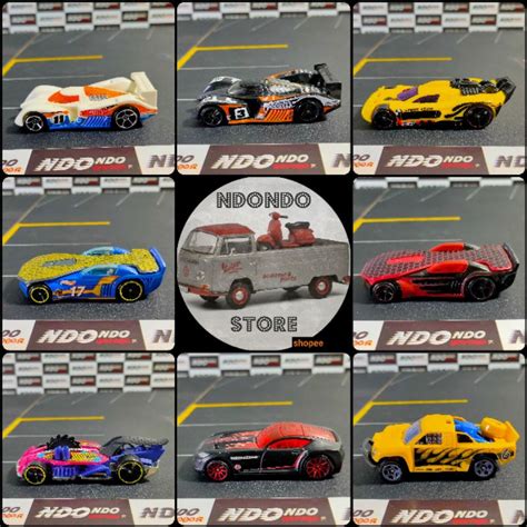 Jual Hot Wheels Track Stars Track Aces Track Builder Loose Box 1 Shopee Indonesia