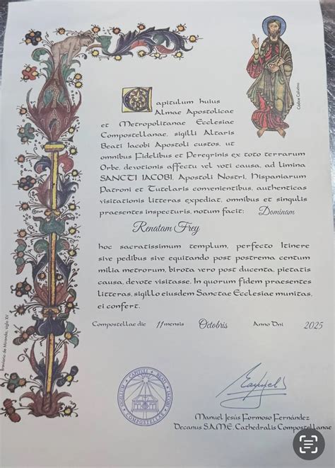 How to Get Your Pilgrim Passport and Compostela Certificate in Santiago