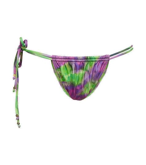 Bananhot Seychelle Ruched Triangle Bikini Bottoms Bananhot