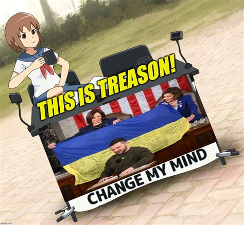 I Pledge Allegiance To The Flag Of The United States Of Ukrainia