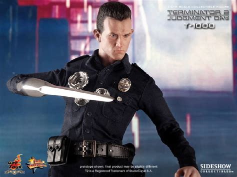 Hot Toys MMS Terminator Judgment Day Th Scale T Collectible Figure