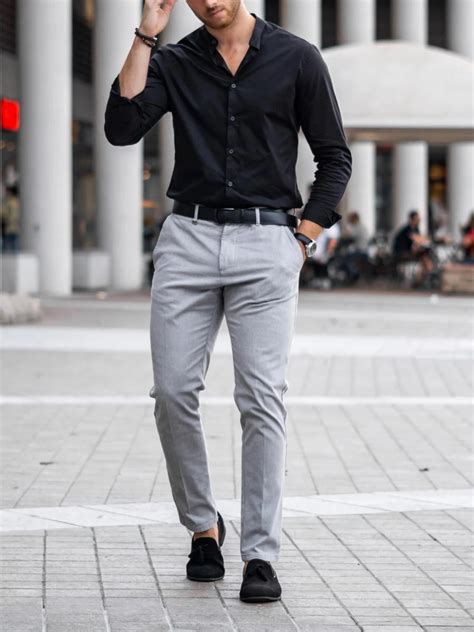 What Color Shirt Goes With Light Grey Pants Light Gray Pants Matching