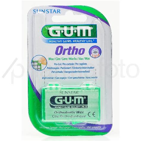 Gum® Orthodontic Wax 24 Pkg