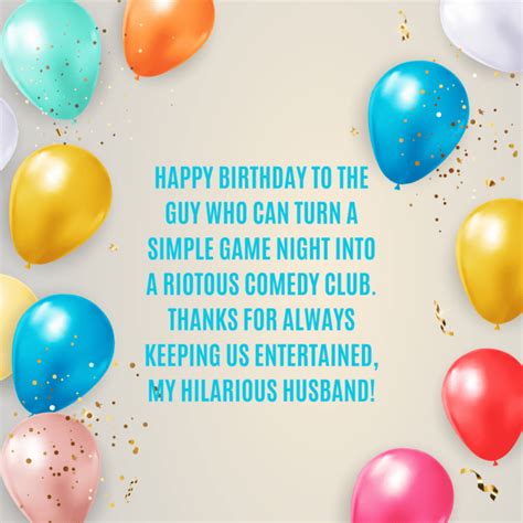 Funny birthday wishes for husband. - MELTBLOGS