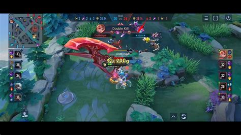 Arena Of Valor Butterfly Penta Kill Moment AoV Moment Butterfly