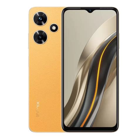 Infinix Hot I Go Mari Gold Connectphone Tn Sousse Tunisie