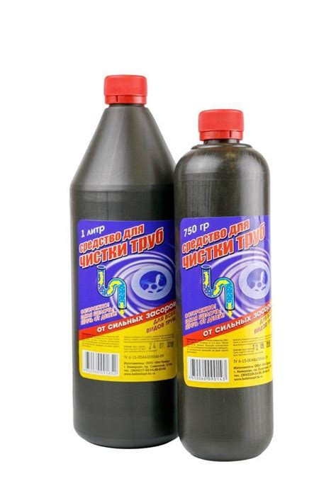 Средства для прочистки труб канализации: десятка лучших средств ...