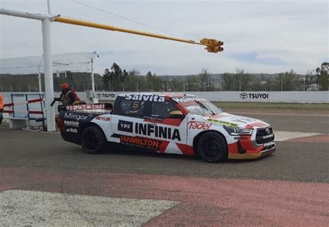 Werner le hizo frente al viento y logró la pole en TC Pick Up Campeones