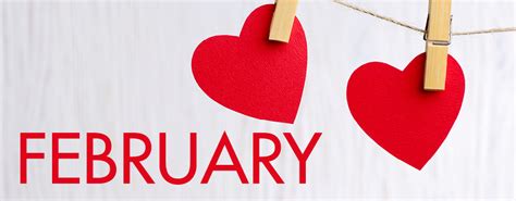 The Month Of February