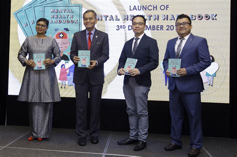 Malaysias 1st Mental Health Handbook Launched