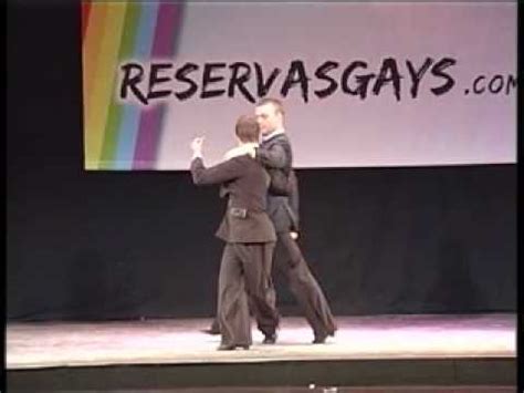 Campeones De La Final De Tango Del Campeonato De Baile Gay Youtube