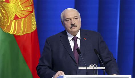 Belarus President says deployment of Russian weapons would protect ...