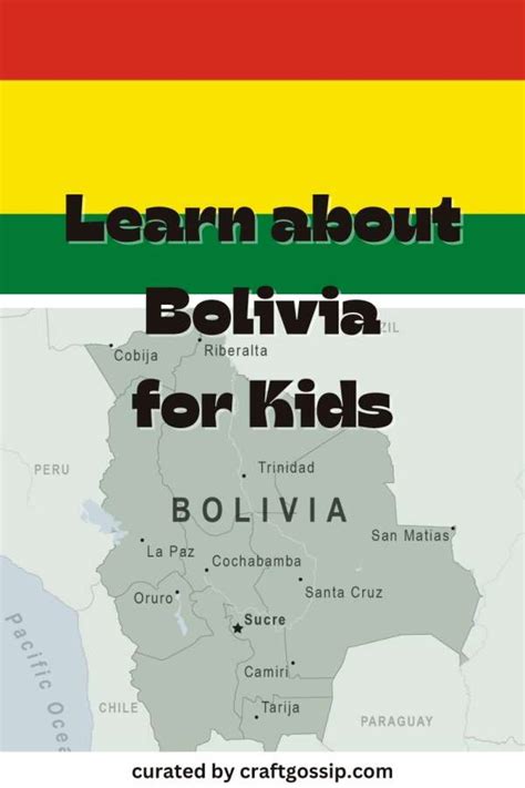 Learning about Bolivia for Kids - CraftConnect