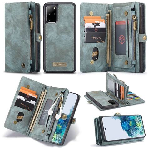 An Open Wallet Case With Multiple Compartments