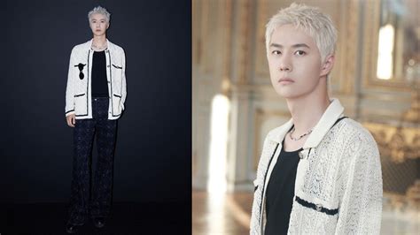 Wang Yibo S Look For The Chanel Spring Summer 2024 Show Wins The