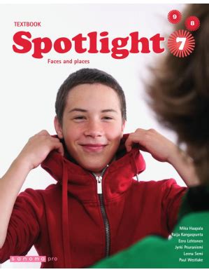 Spotlight 7 Textbook