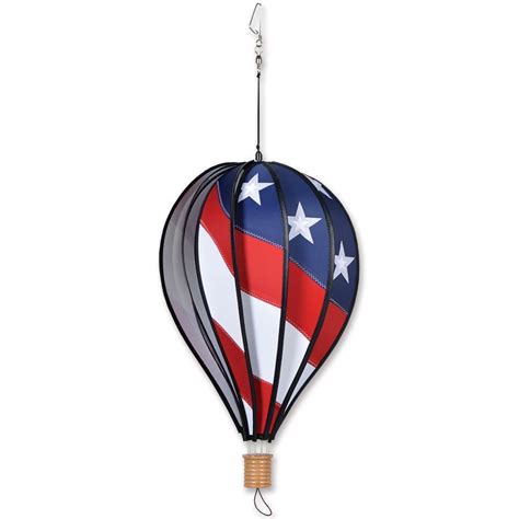 In Patriotic Hot Air Balloon No Inflation Needed