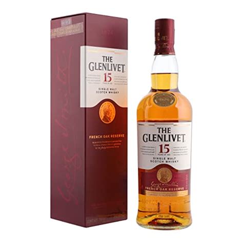 The Glenlivet 15 Jahre Single Malt Scotch Whisky 1 X 0 7 L The