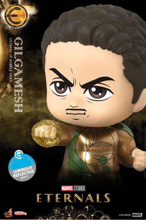 Hot Toys Announces Marvel Studios Eternals Cosbaby Figures