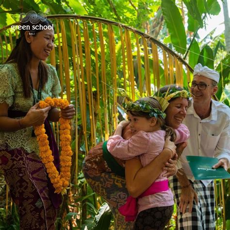 today  gather  immense green school bali facebook