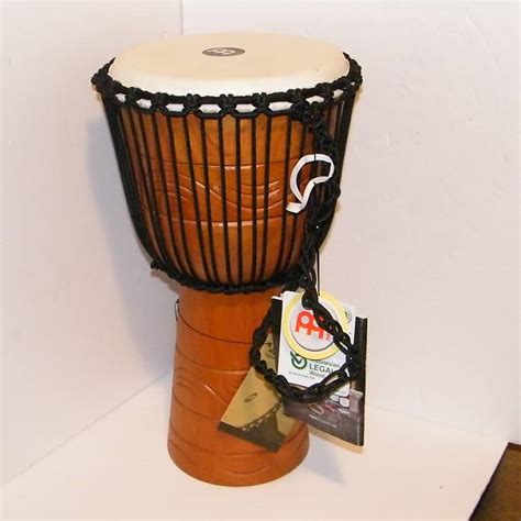 Meinl African Djembe With Bag Medium | Reverb