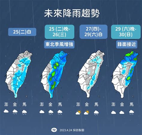 北部本周迎2波雨彈！「放晴時間」曝光 鏡週刊 Mirror Media