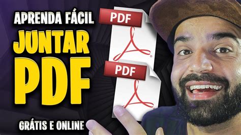 COMO JUNTAR PDF EM UM SÓ ONLINE E GRATUITO PC E CELULAR YouTube