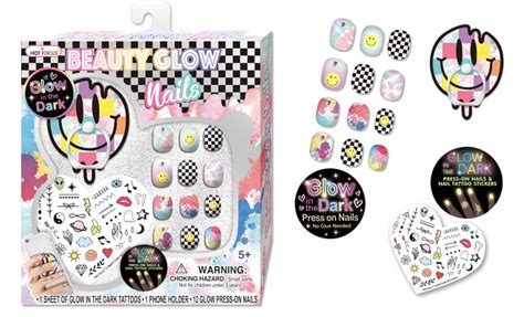 Hot Focus Beauty Glow Nails Babystore Ae