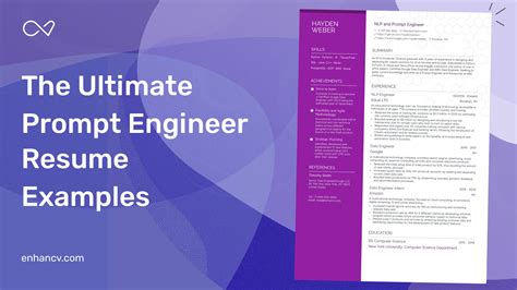 5 Prompt Engineer Resume Examples And Guide For 2023