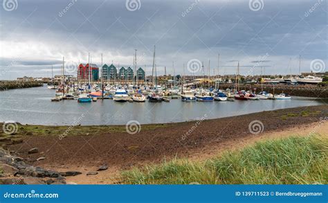 Amble, Northumberland, England, UK Editorial Stock Photo - Image of ...