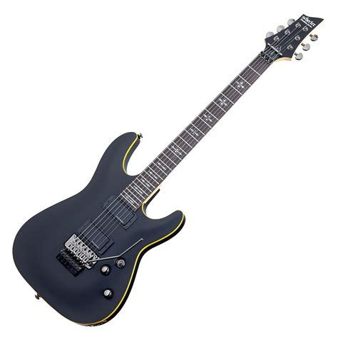 Schecter Demon 6 FR, Satin Black | Gear4music