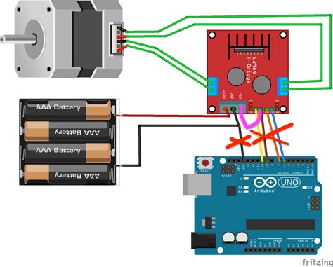 L298N working a few seconds - General Electronics - Arduino Forum