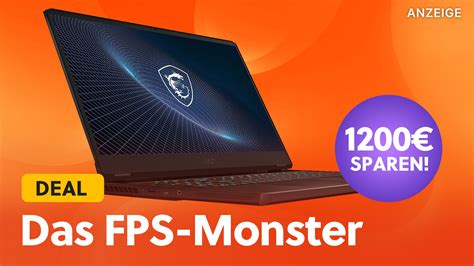 Über 1000€ Rabatt: MSI Gaming Laptop mit 360Hz Display & NVIDIA GeForce ...