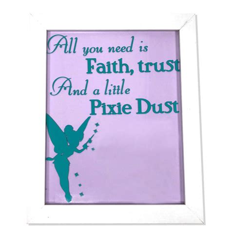 “Pixie Dust” Framed Art - Crazy Crazy Creations