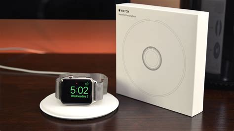 Apple Watch Magnetic Charging Dock Unboxing And Review Youtube