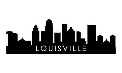 Louisville Skyline Vector Images (over 120)