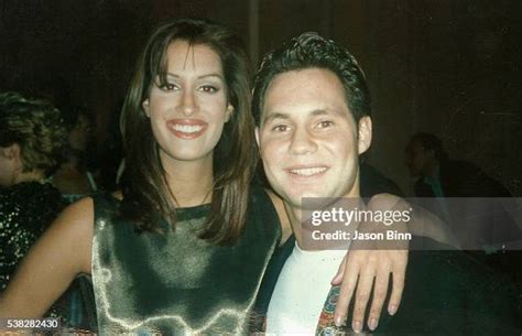 yasmeen ghauri  jason binn circa  news photo getty images