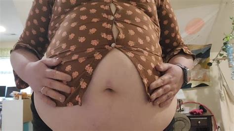 BBW BELLY INFLATION WITH DEFLATION Pornhub