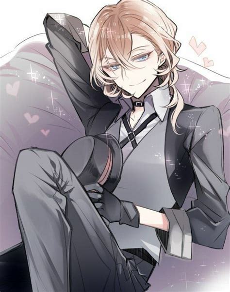 Chuya Nakahara In 2020 Stray Dogs Anime Bungo Stray Dogs Bongou