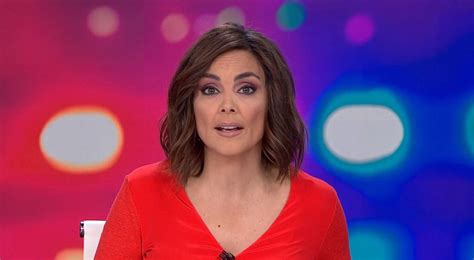 Mónica Carrillo Antena 3 Noticias El Televisero